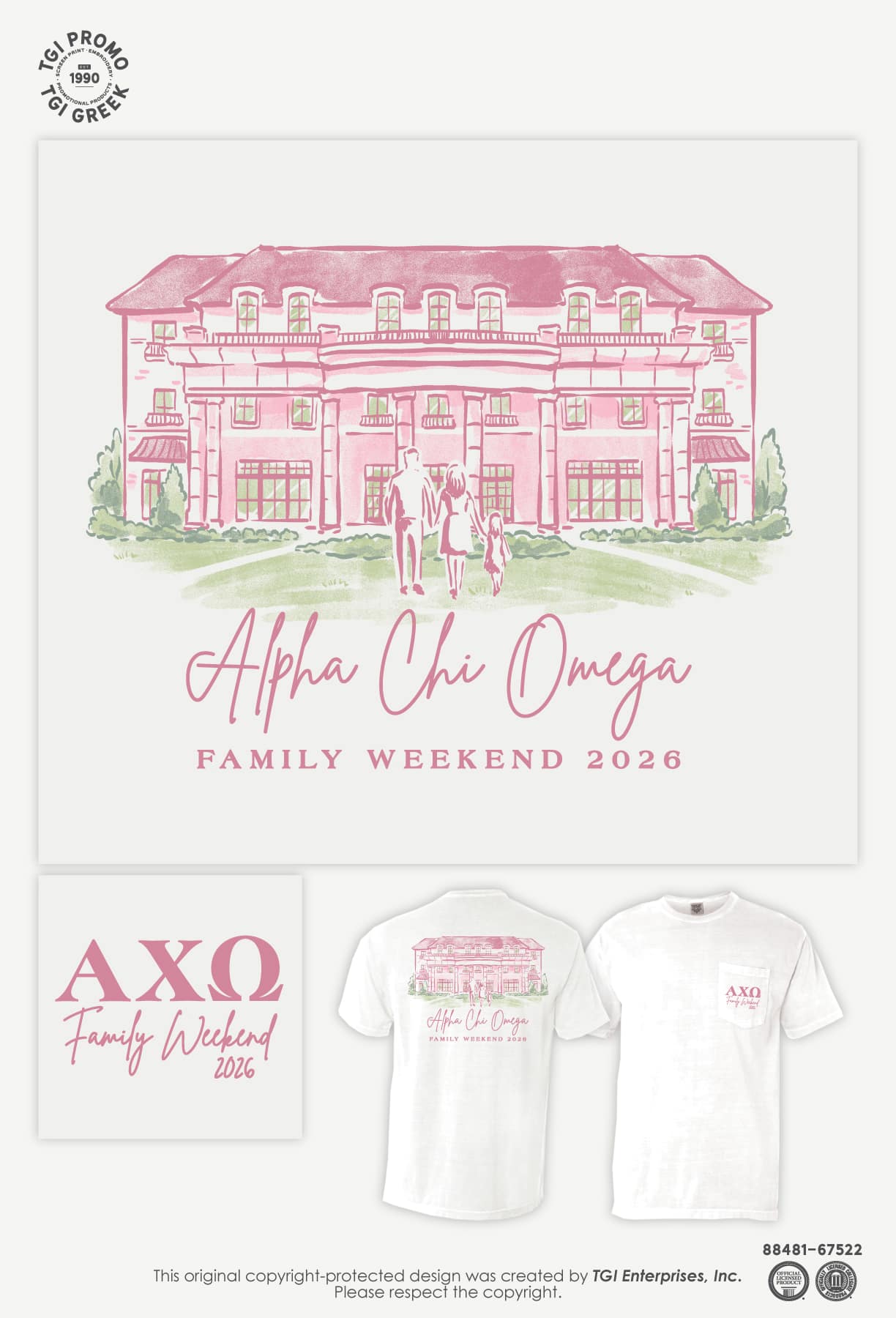 Alpha Chi Omega – OU Family Weekend