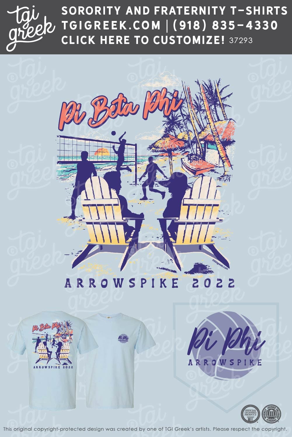 Pi Beta Phi – UCLA Arrowspike