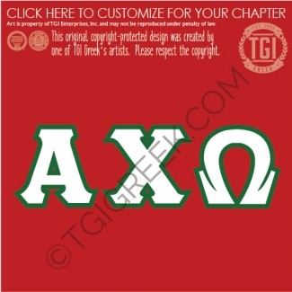Alpha Chi Omega-OU Bid Day Jersey