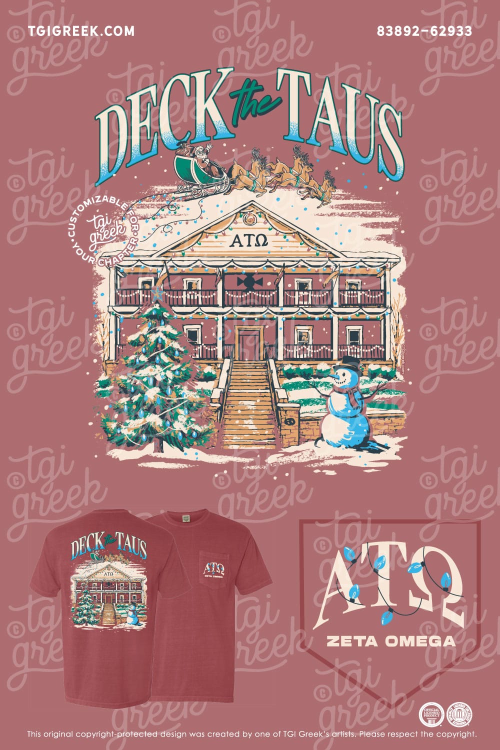 Alpha Tau Omega – WKU Christmas