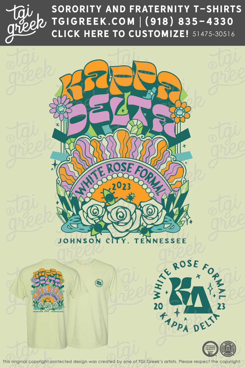 Kappa Delta – ETSU White Rose Formal