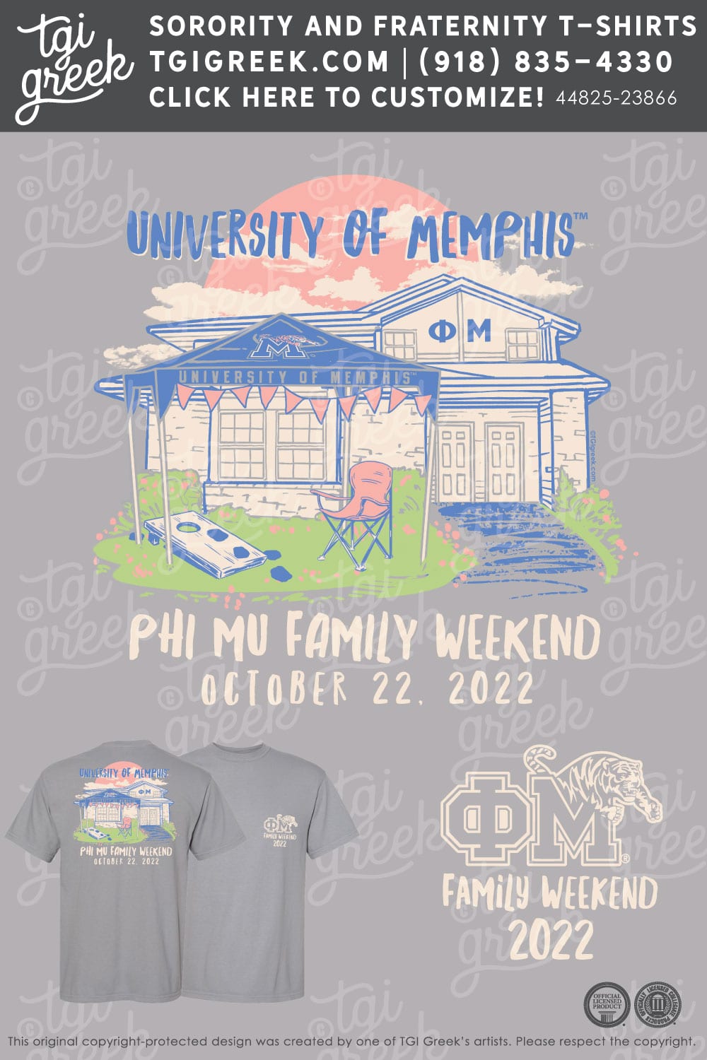 Phi Mu – MEM Family Weekend