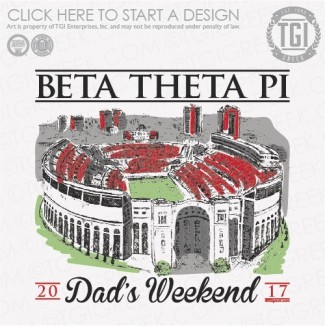 Beta Theta Pi-OSU Dad's Weekend