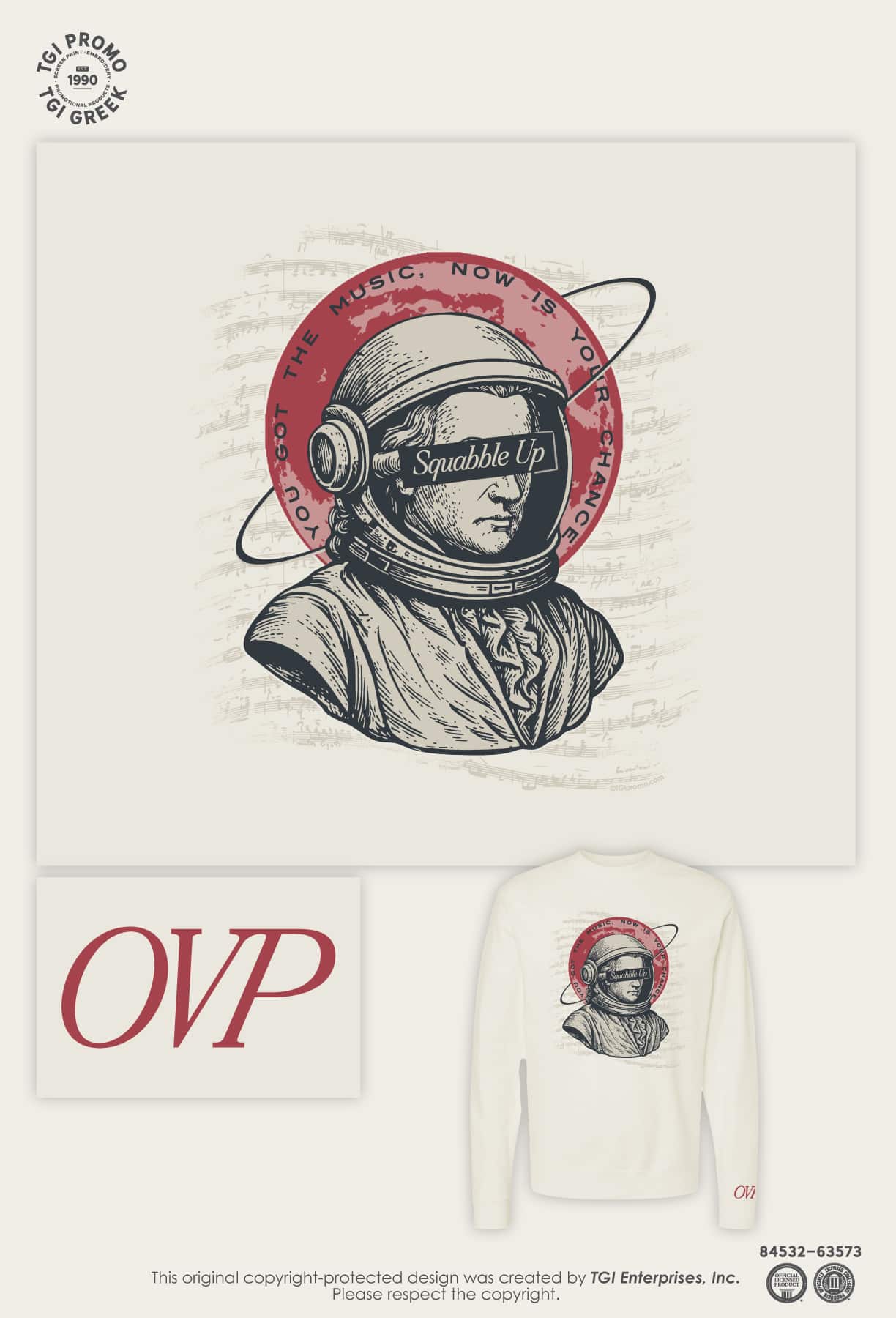 The Criterion Fund – Owasso Pom T-Shirt