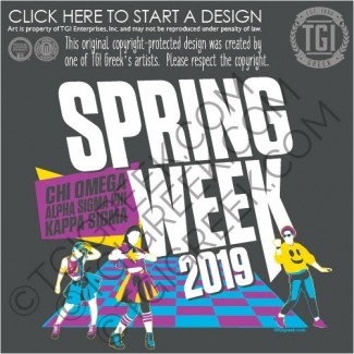 Chi Omega-ISU Spring Week