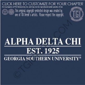 Alpha Delta Chi-GSU Fall Sweatshirt