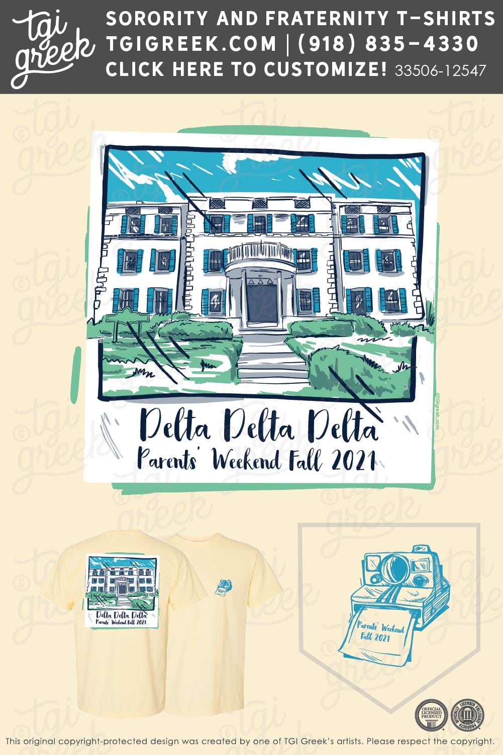 Delta Delta Delta – UID Parents Weekend