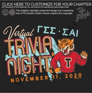 Gamma Sigma Sigma – CLEM virtual Trivia Night