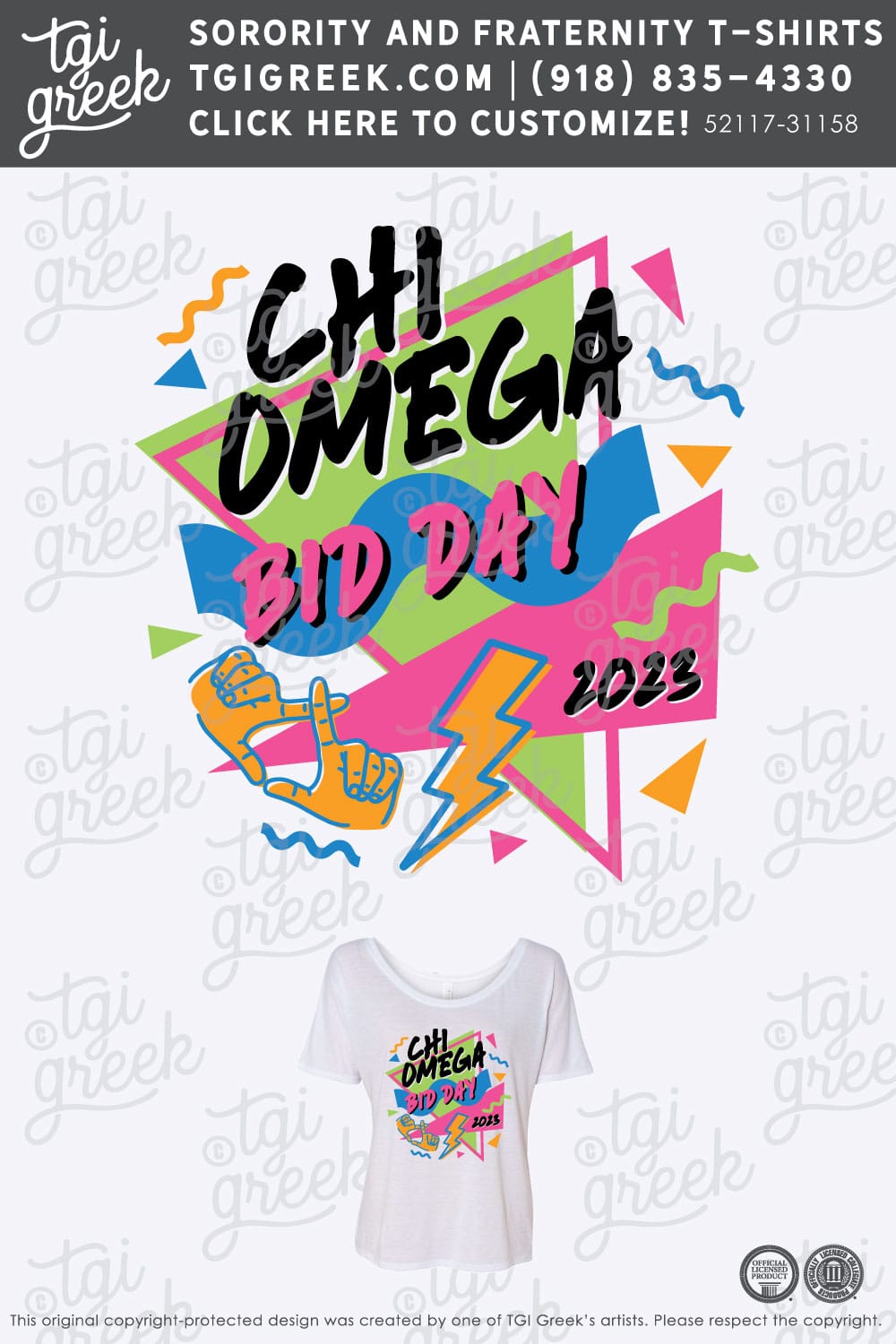 Chi Omega – KU Bid Day