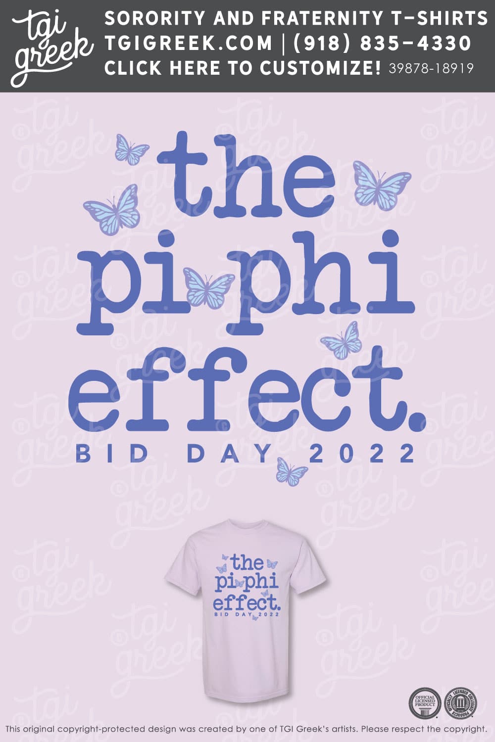 Pi Beta Phi – IASU Bid Day