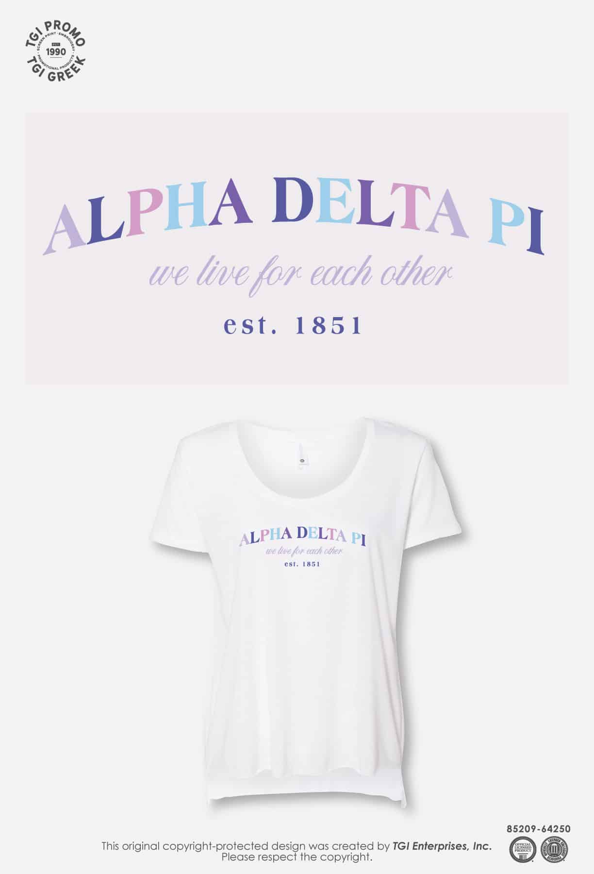 Alpha Delta Pi – MCNE Tabling