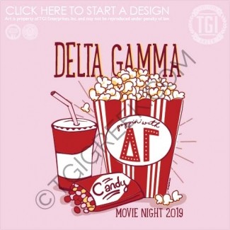 Delta Gamma-UNT Movie Night