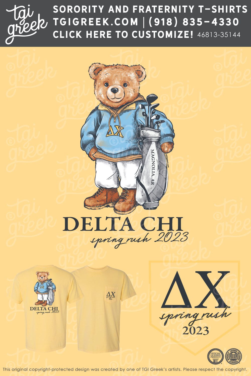 Delta Chi – SARU Spring Rush