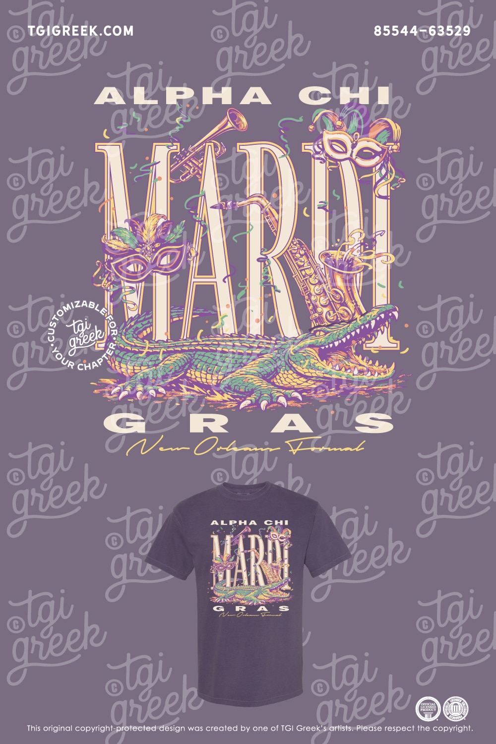 Alpha Chi Omega – TGI Mardi Gras