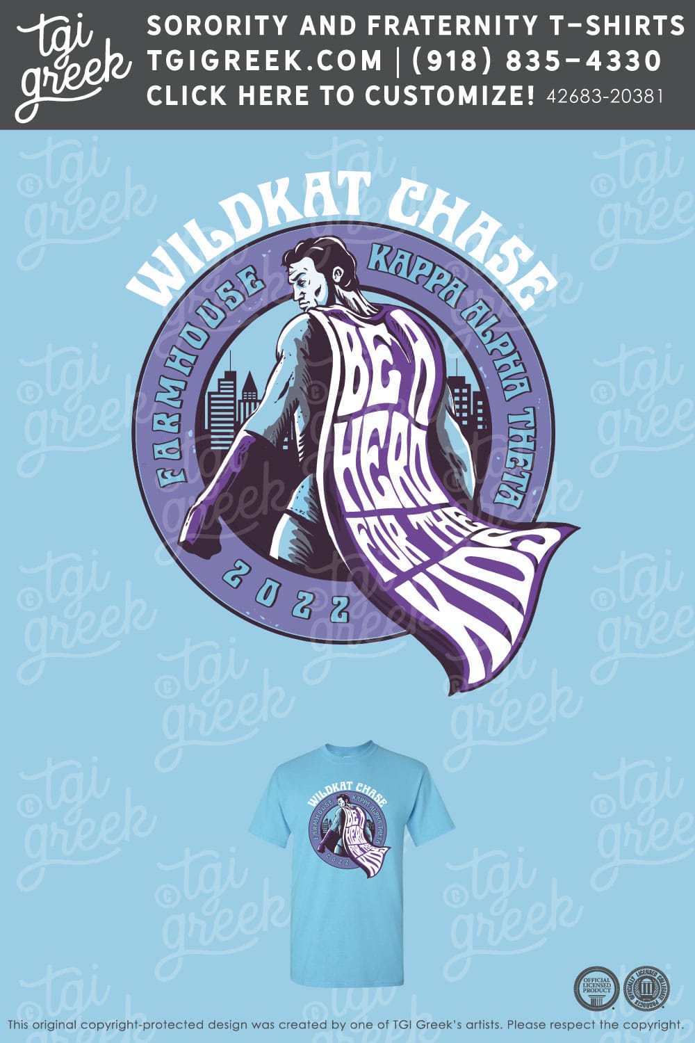 Kappa Alpha Theta – KSU Philanthropy Blue