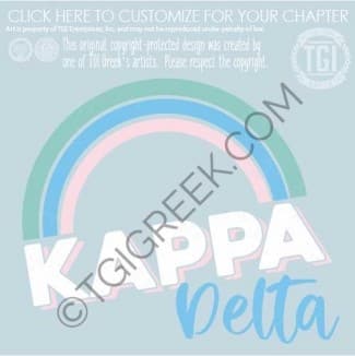 Kappa Delta – UNCCH brag Day