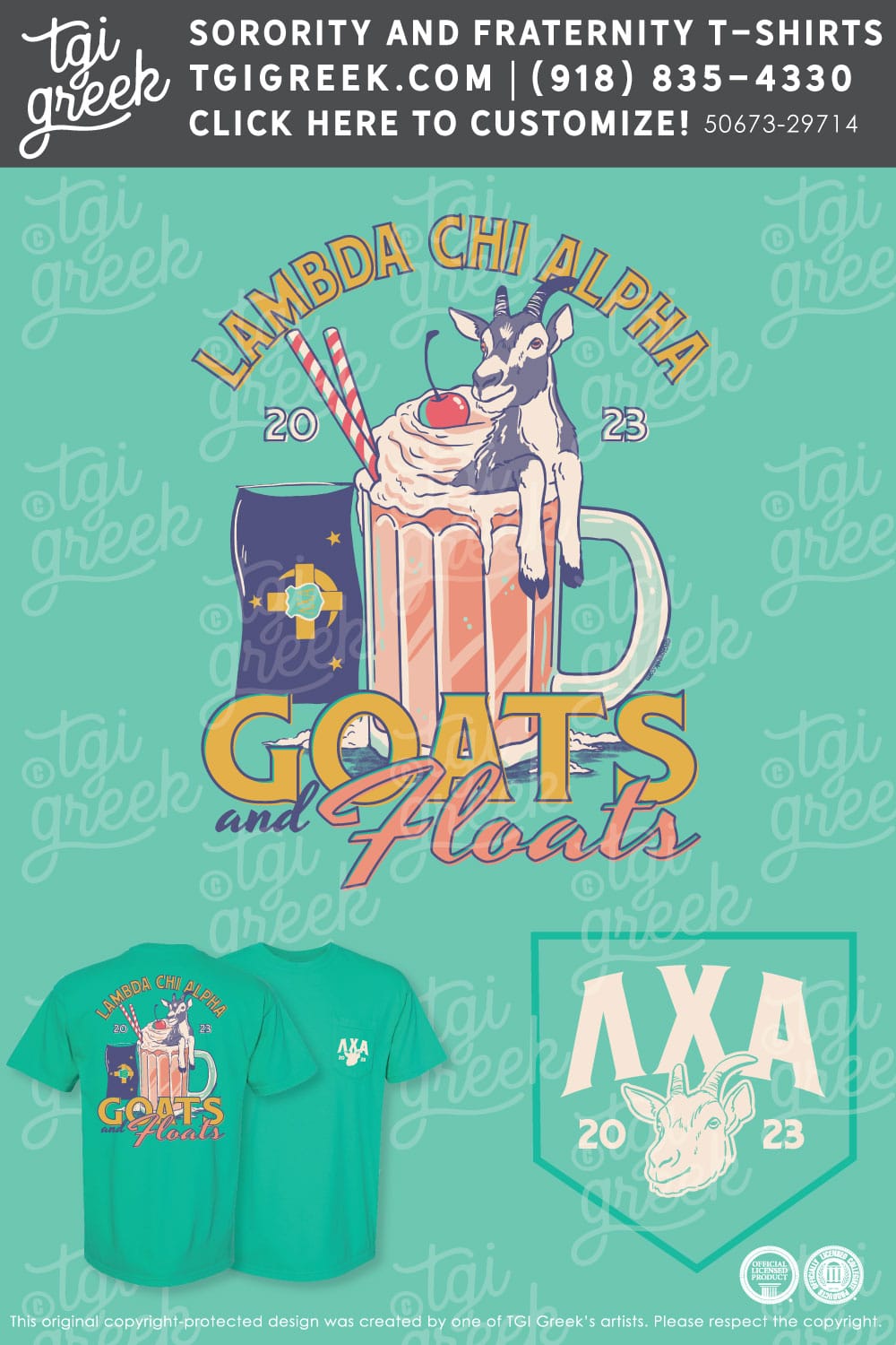 Lambda Chi Alpha – UIB Floats And Goats
