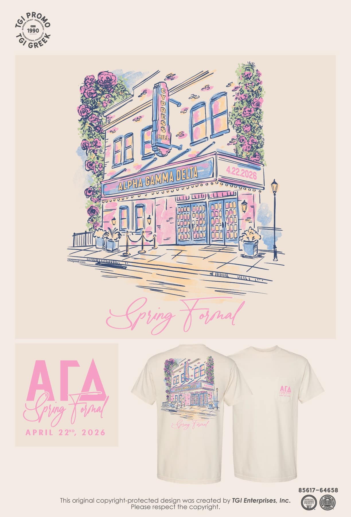 Alpha Gamma Delta – UKY Formal