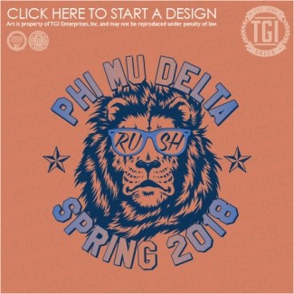 Phi Mu Delta-LU Spring Rush