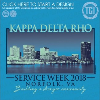 Kappa Delta Rho-ODU Philanthropy