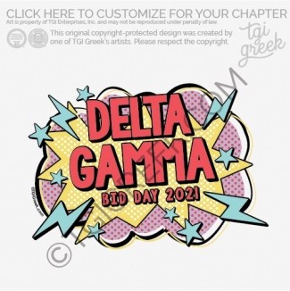 Delta Gamma – TXSU Spring Bid Day