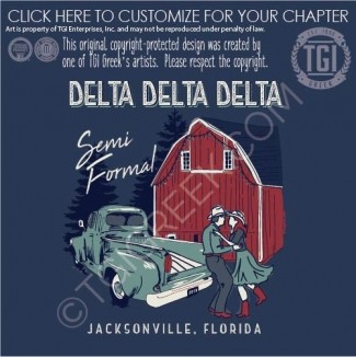 Delta Delta Delta – JU Semi formal