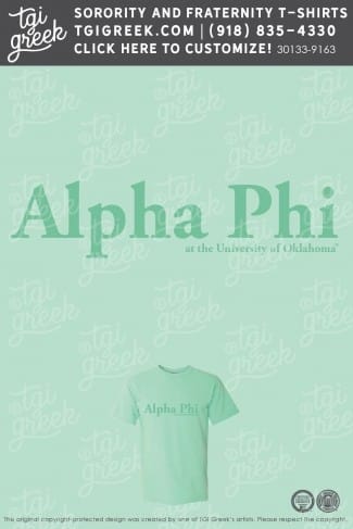 Alpha Phi – OU Branding Simple