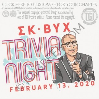 Sigma Kappa – TENNC Trivia Mixer