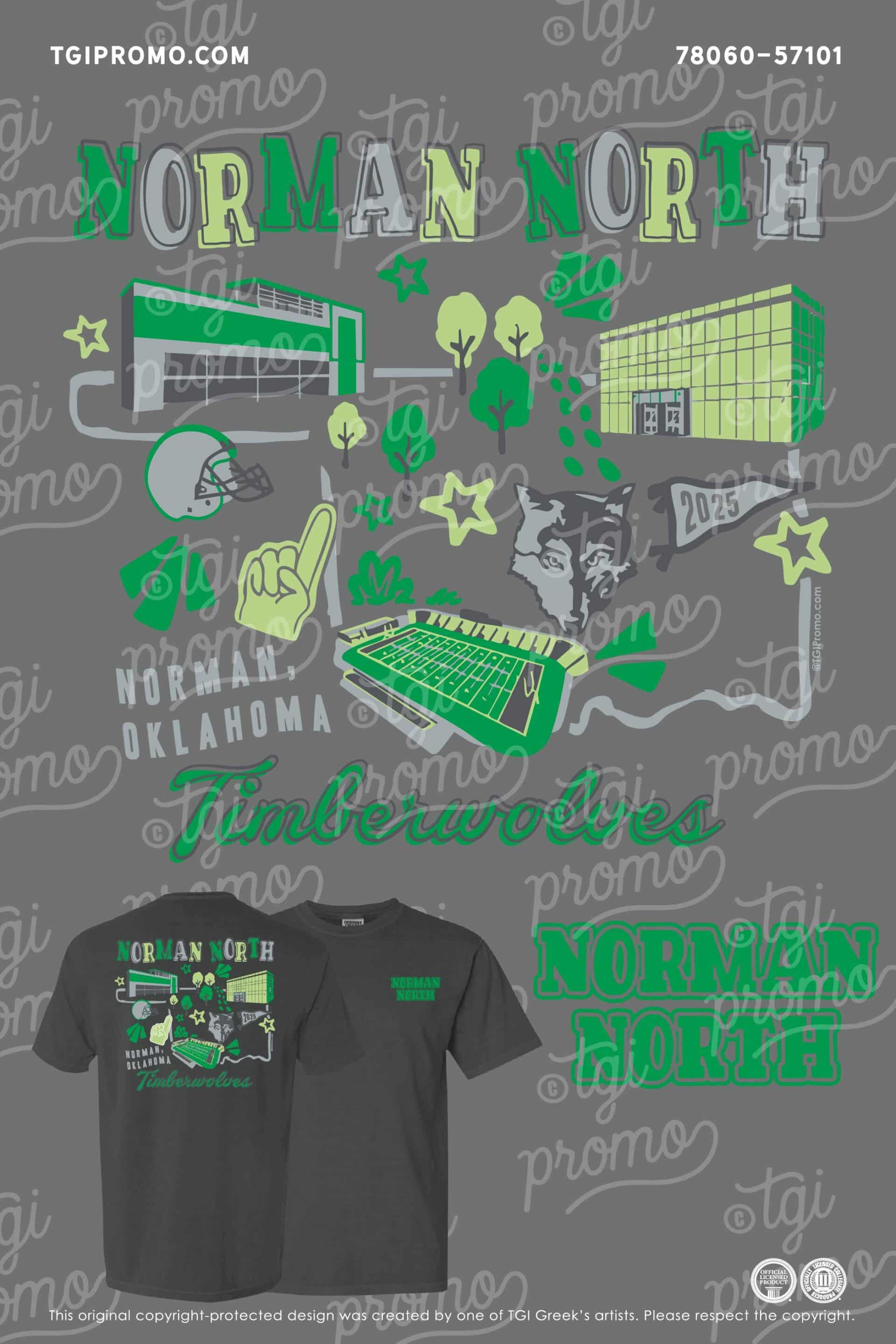 Norman North Public Schools – Collage Design