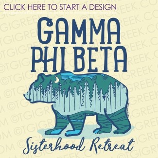 Gamma Phi Beta-ISU Retreat