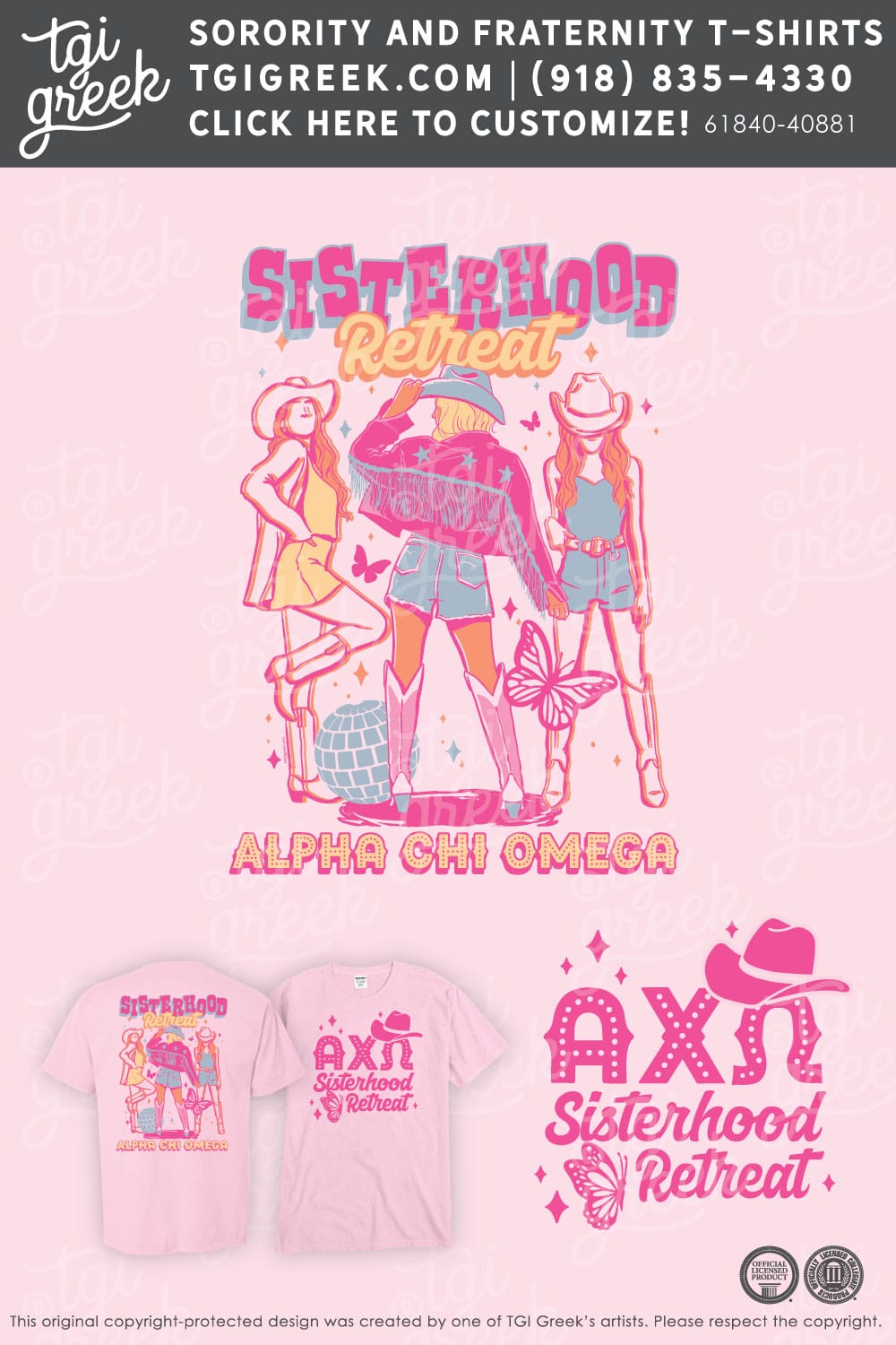 Alpha Chi Omega – UTT Retreat