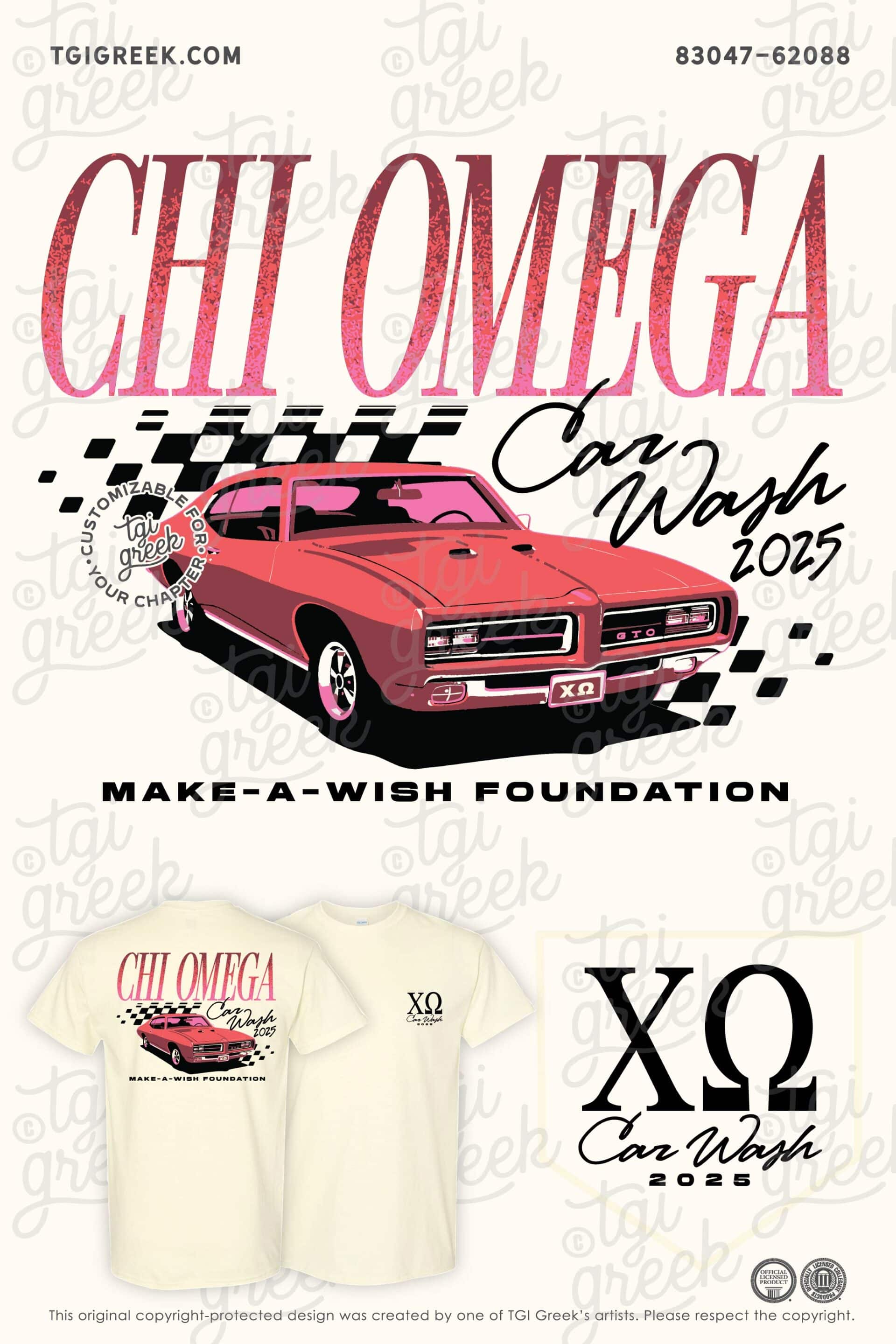 Chi Omega – ROLL Philanthropy Event