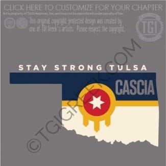 Cascia – Tulsa Flag Design