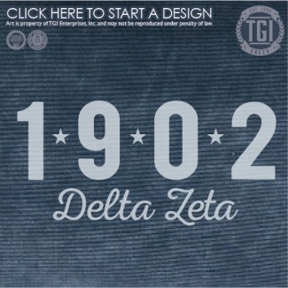 Delta Zeta-UG PR Corded Crew
