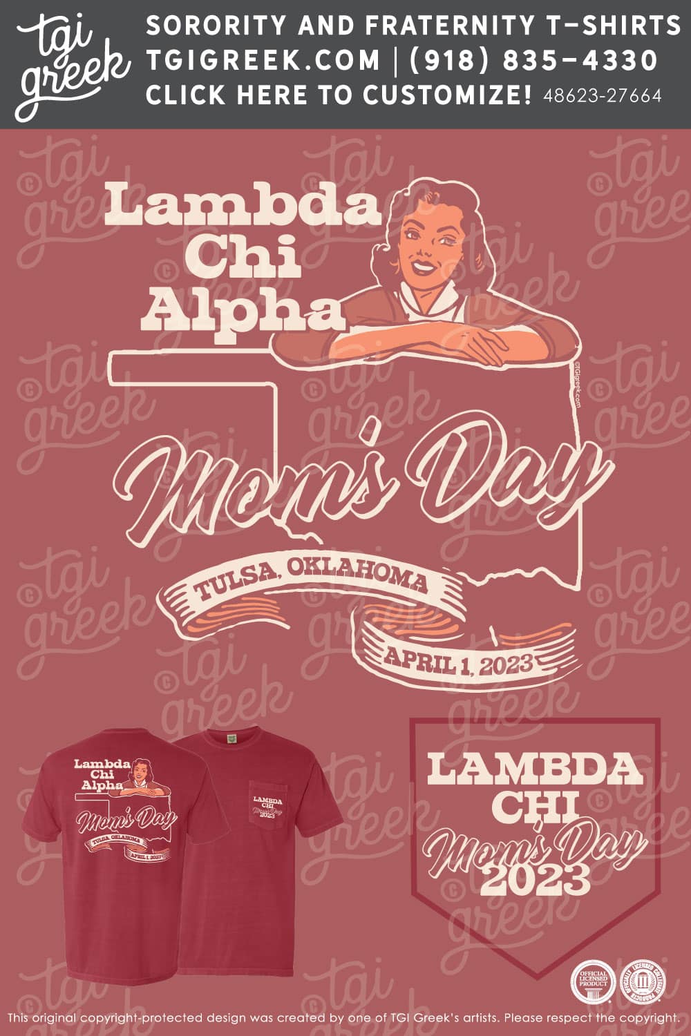 Lambda Chi Alpha – TU Moms Day