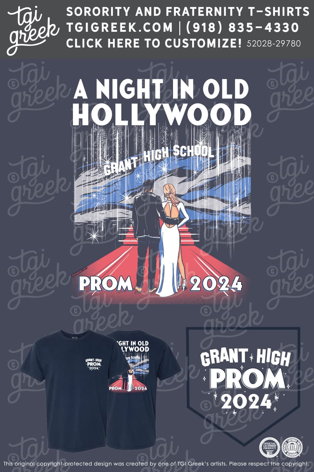 TGI – GHS Hollywood Prom