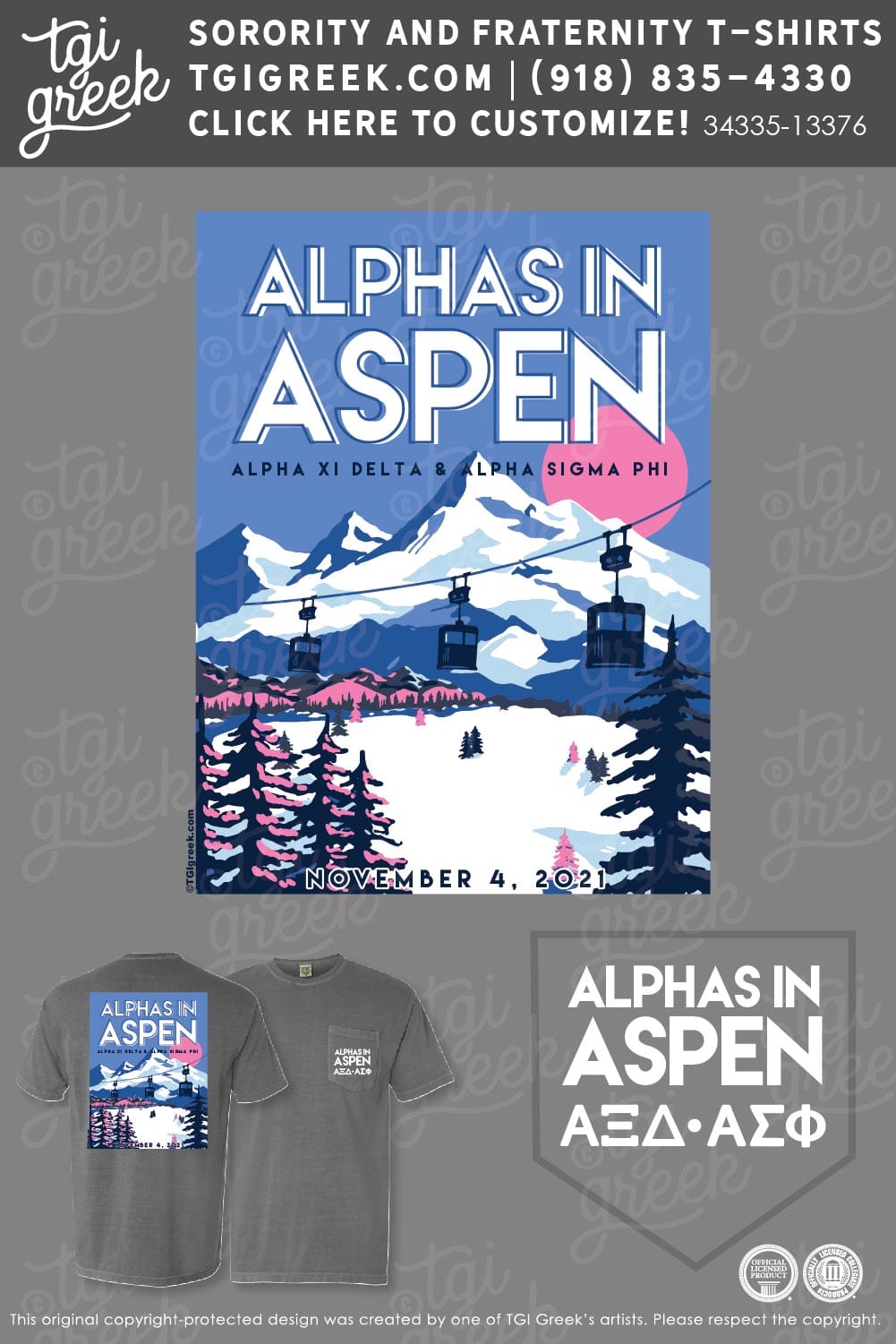 Alpha Xi Delta – OSU Aspen Date Party