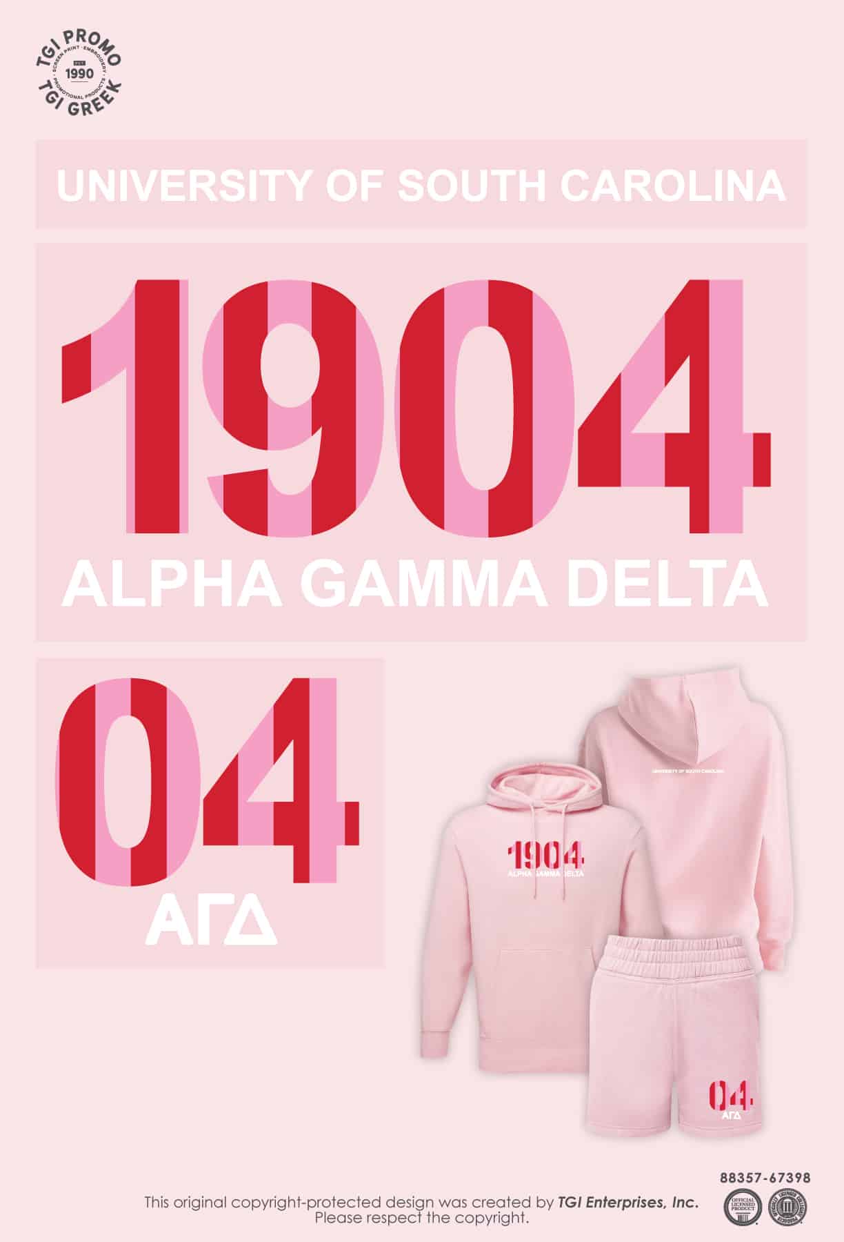 Alpha Gamma Delta – USCAR PR Short