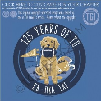 Kappa Delta-TU homecoming