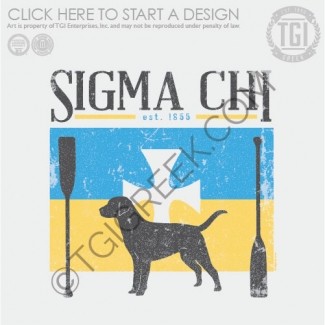 TGI-Sigma Chi Black Lab
