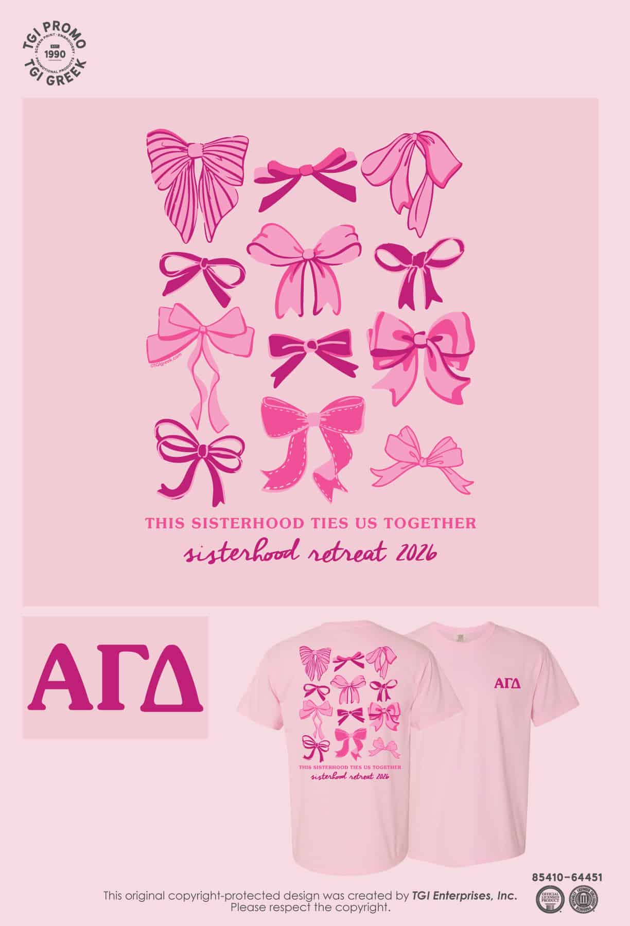 Alpha Gamma Delta – UWFL Sisterhood Retreat