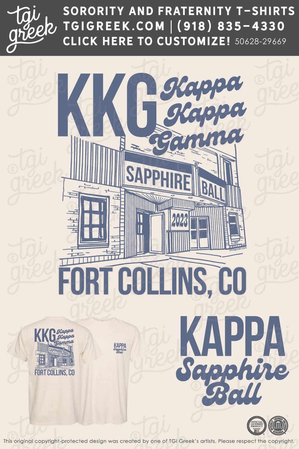 Kappa Kappa Gamma – COSU Formal