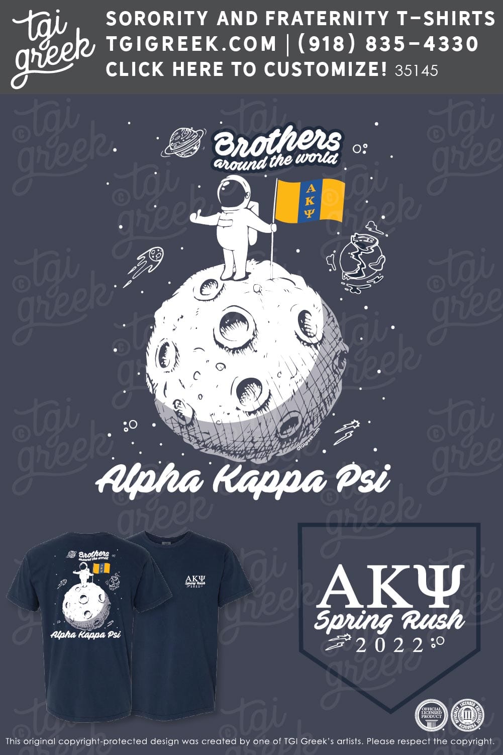 Alpha Kappa Psi – UCOLBLD Spring Rush