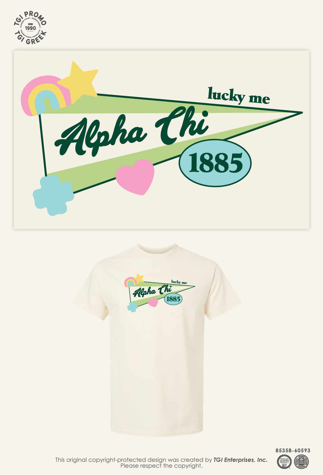 Alpha Chi Omega – BREN Spring Bid Day