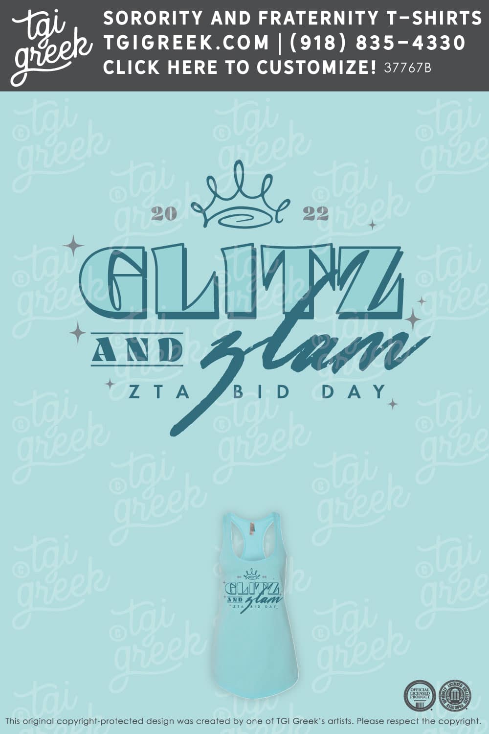 Zeta Tau Alpha – CLEM Bid Day