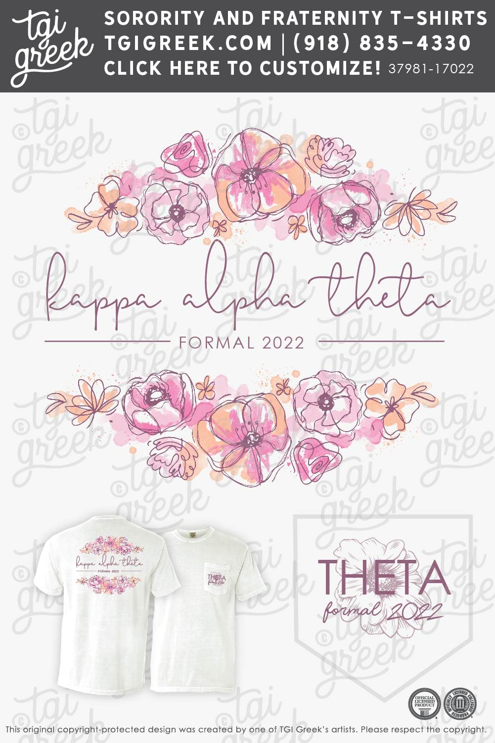 Kappa Alpha Theta – COSU Formal
