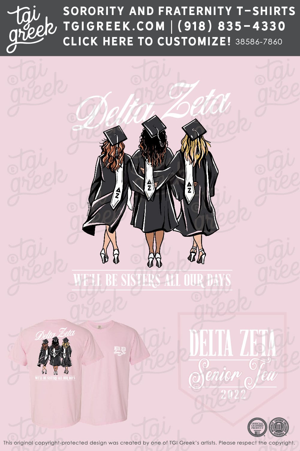 Delta Zeta – NSU Senior Tea