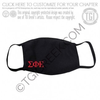 Sigma Phi Epsilon – face Mask