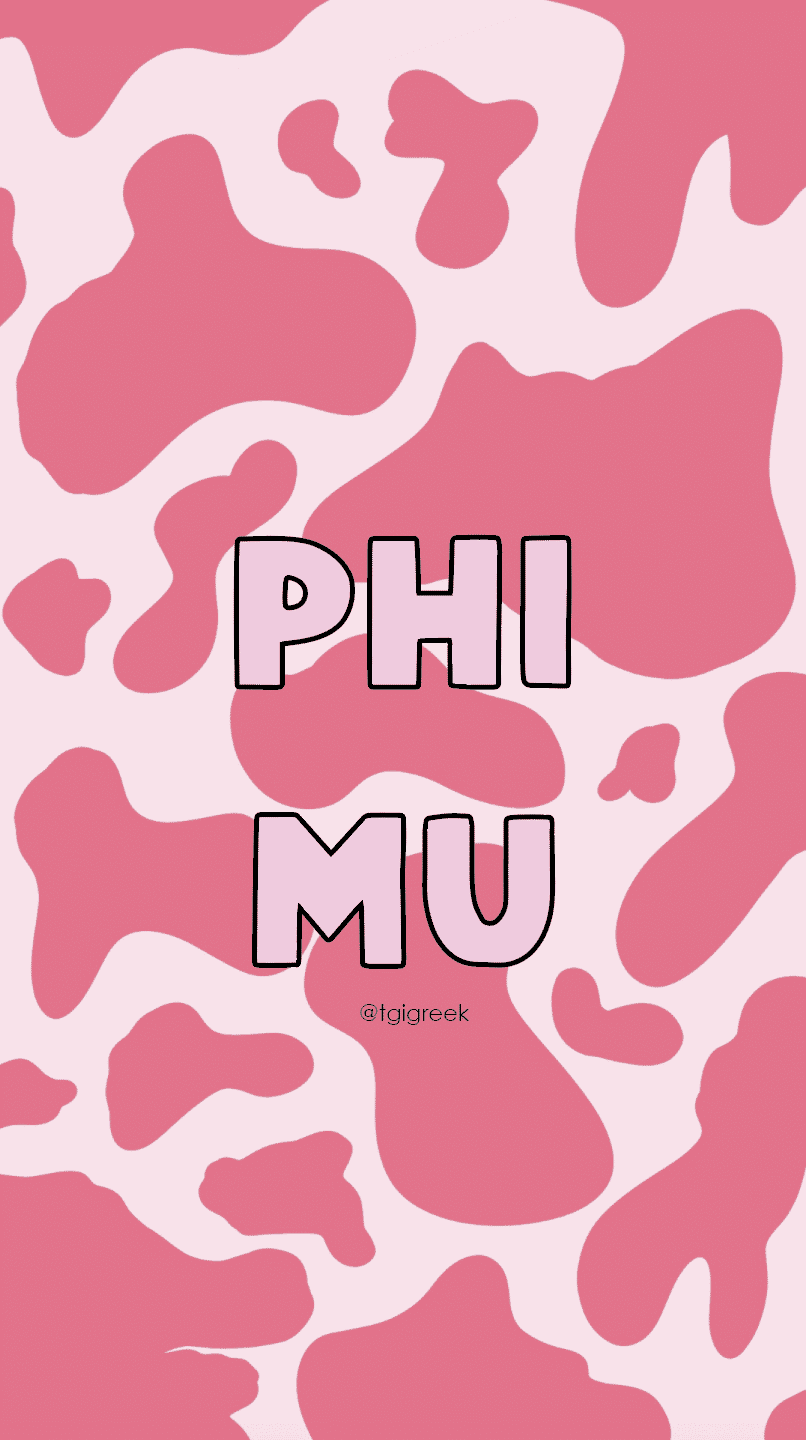 Phi Mu – Phone Background
