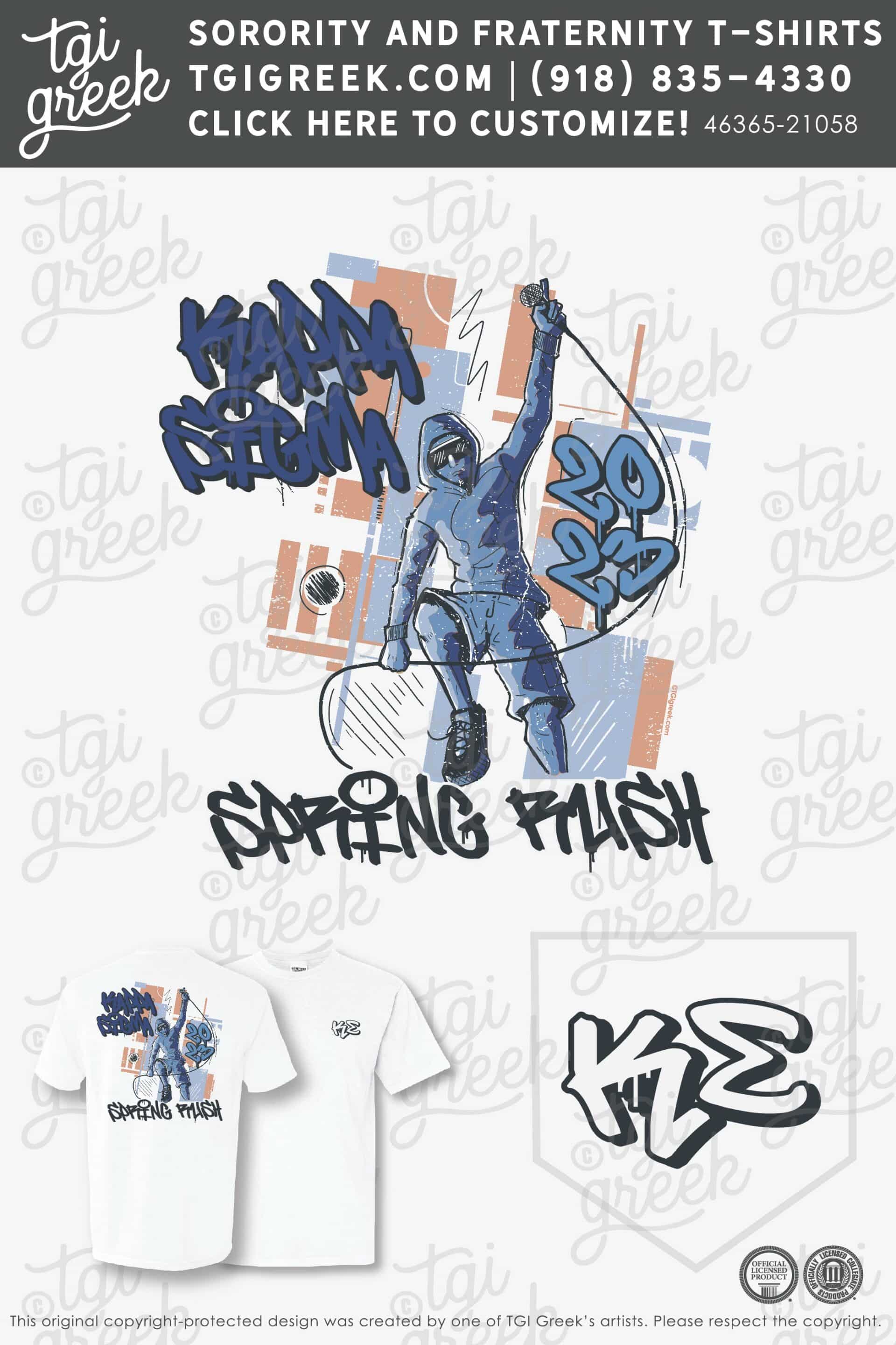 TGI – Kappa Sigma Grafitti Spring Recruitment